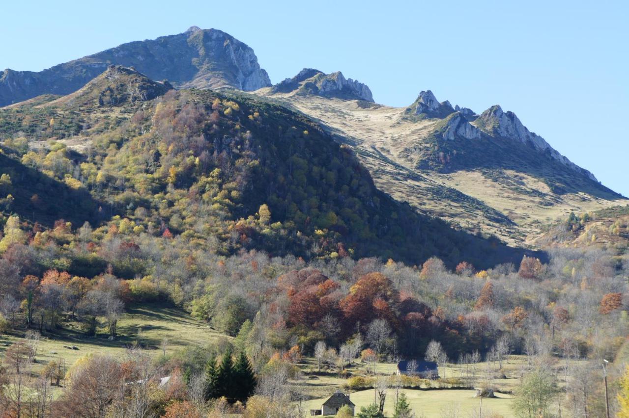 Appartement Habas Estaing Hautes Pyrenees Val D'Azun Exterior foto