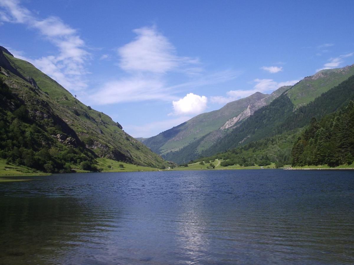 Appartement Habas Estaing Hautes Pyrenees Val D'Azun Exterior foto