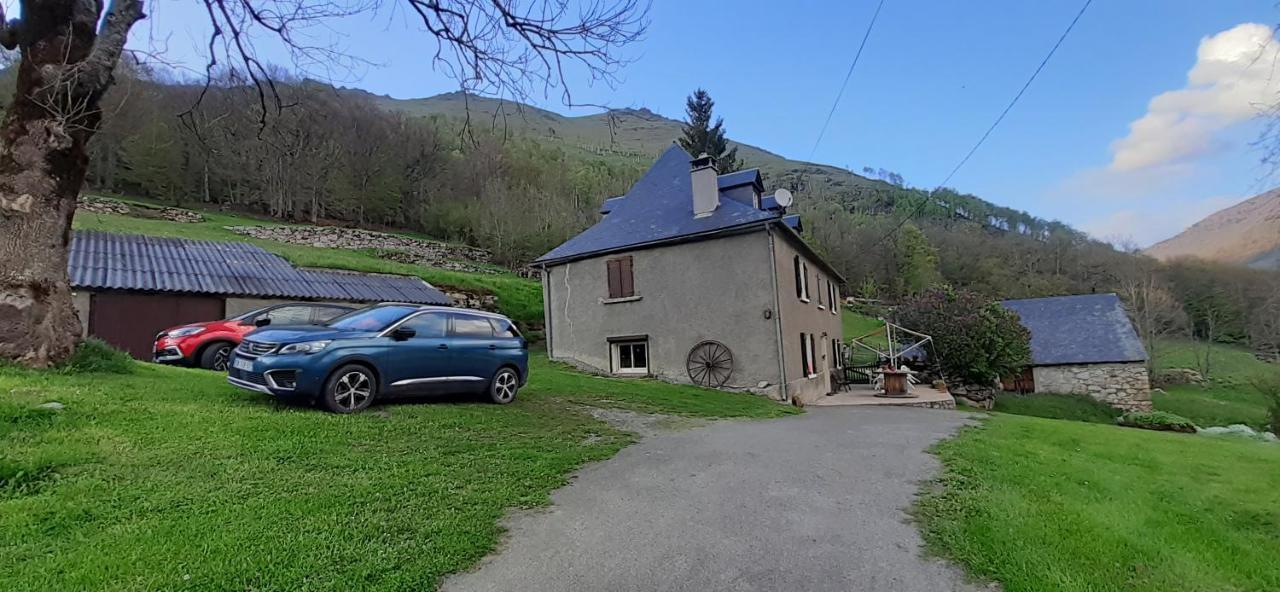 Appartement Habas Estaing Hautes Pyrenees Val D'Azun Exterior foto