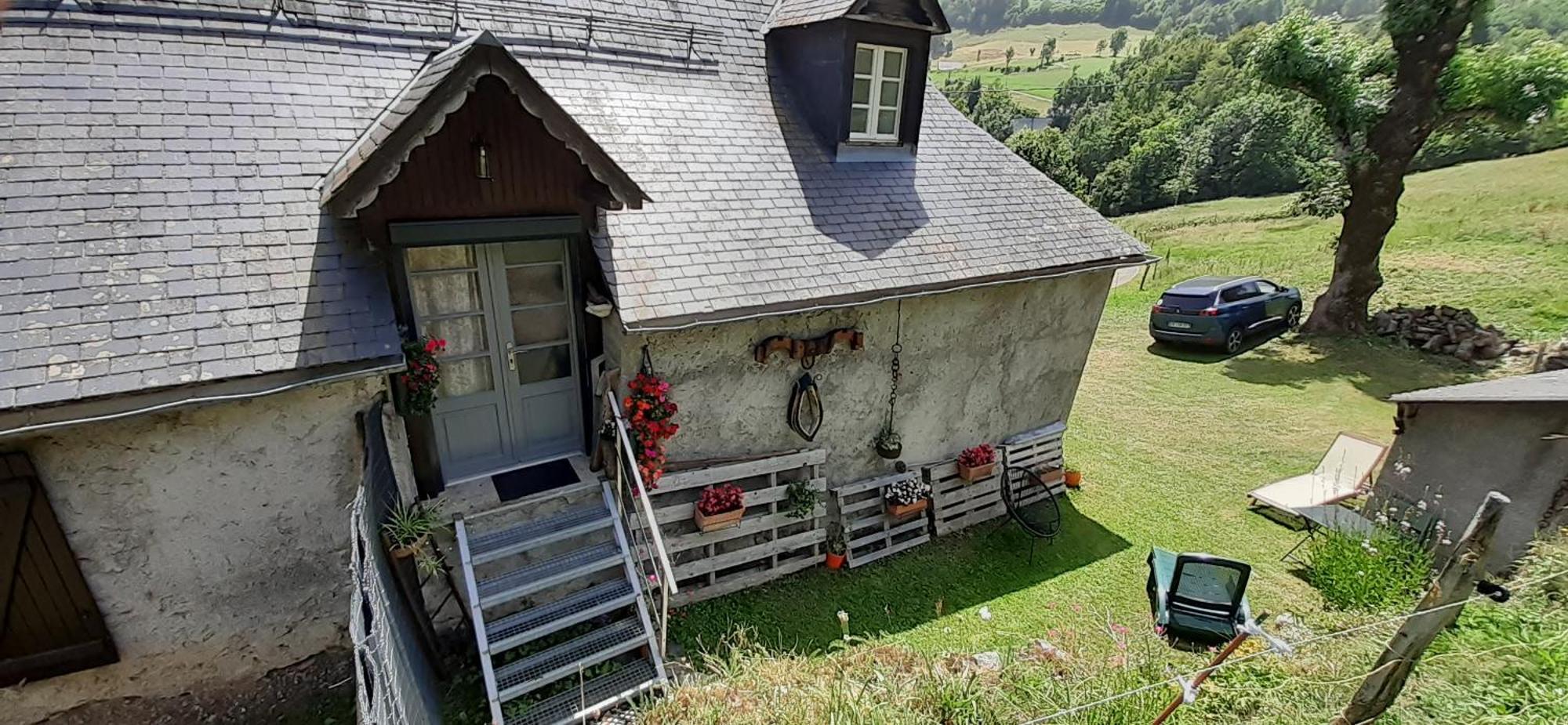 Appartement Habas Estaing Hautes Pyrenees Val D'Azun Exterior foto